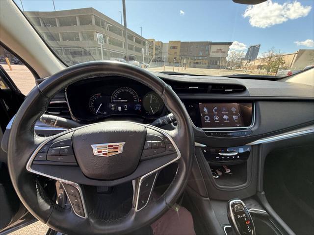 used 2017 Cadillac XT5 car, priced at $17,995