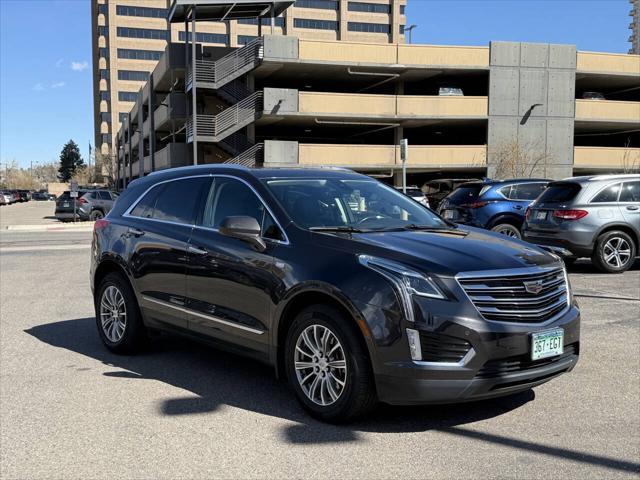 used 2017 Cadillac XT5 car, priced at $17,995