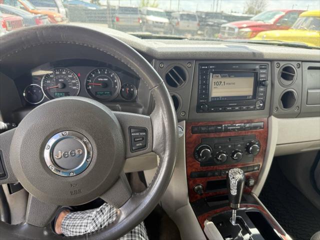 used 2006 Jeep Commander car, priced at $11,995