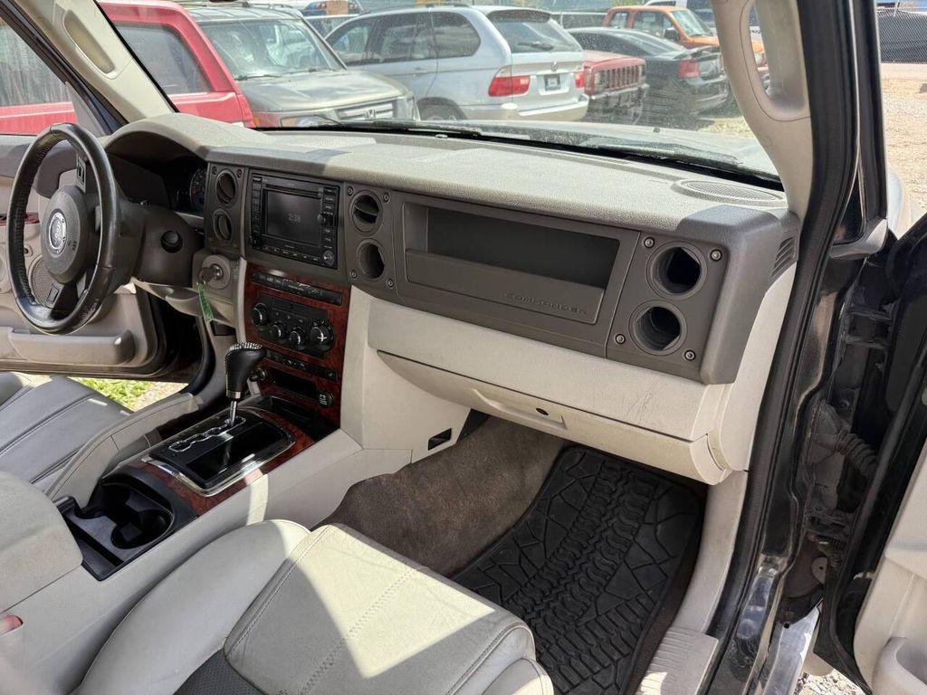 used 2006 Jeep Commander car, priced at $10,495