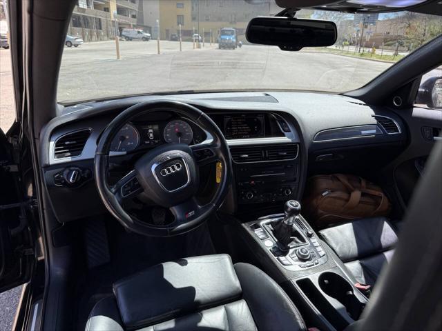used 2012 Audi S4 car, priced at $20,995