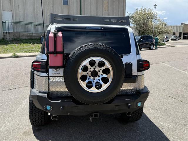used 2007 Toyota FJ Cruiser car, priced at $18,995