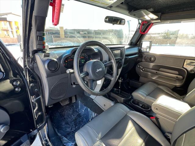 used 2009 Jeep Wrangler car, priced at $13,995