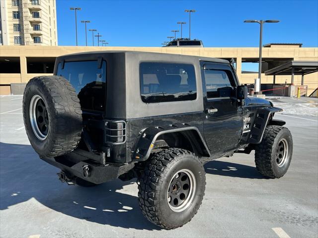 used 2009 Jeep Wrangler car, priced at $13,995