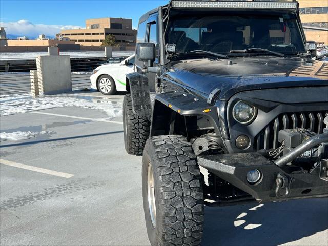 used 2009 Jeep Wrangler car, priced at $13,995