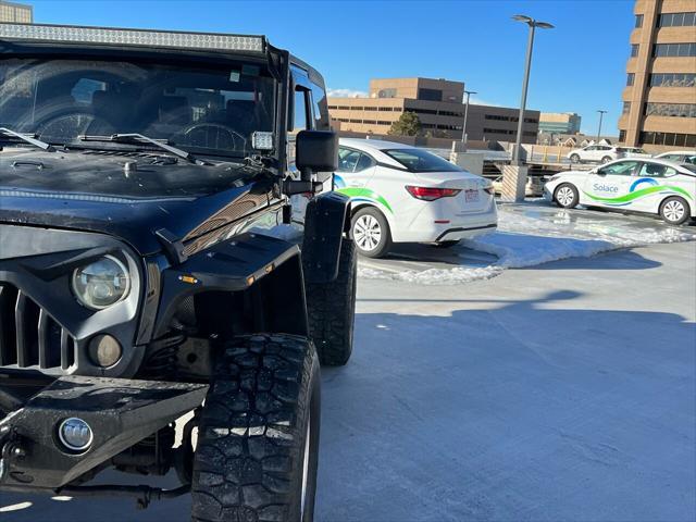 used 2009 Jeep Wrangler car, priced at $13,995