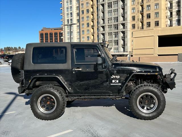 used 2009 Jeep Wrangler car, priced at $13,995