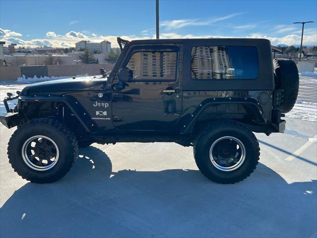 used 2009 Jeep Wrangler car, priced at $13,995
