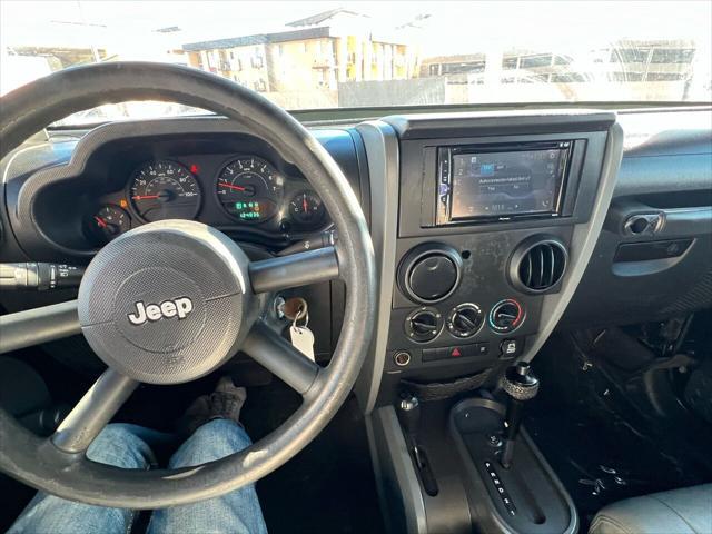 used 2009 Jeep Wrangler car, priced at $13,995