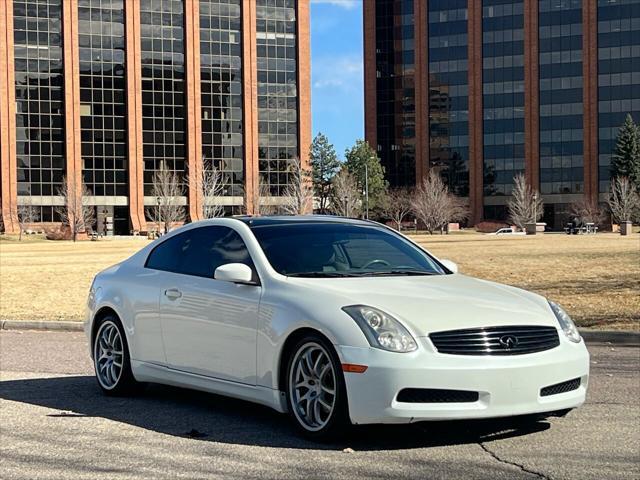 used 2006 INFINITI G35 car, priced at $9,995