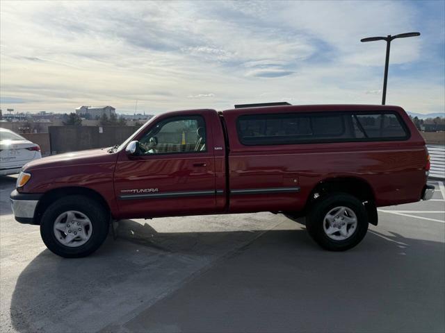 used 2002 Toyota Tundra car, priced at $12,995