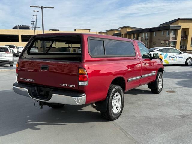 used 2002 Toyota Tundra car, priced at $12,995