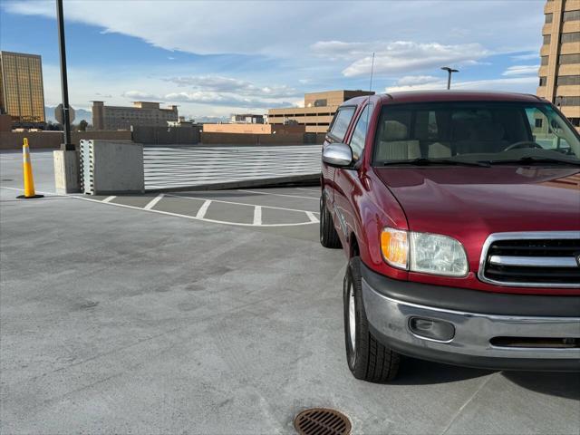 used 2002 Toyota Tundra car, priced at $12,995