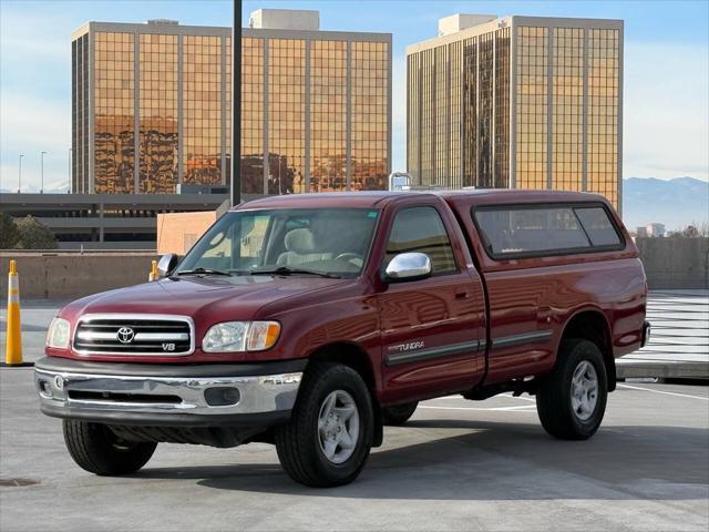 used 2002 Toyota Tundra car, priced at $12,995