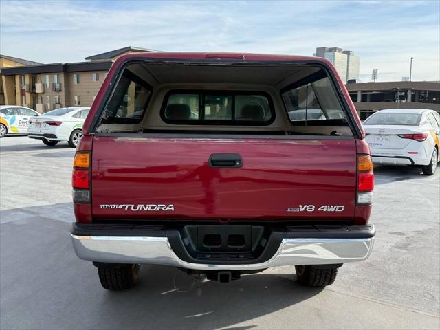 used 2002 Toyota Tundra car, priced at $12,995