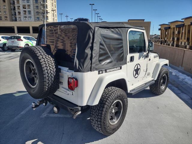 used 2001 Jeep Wrangler car, priced at $13,495