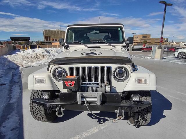 used 2001 Jeep Wrangler car, priced at $13,495