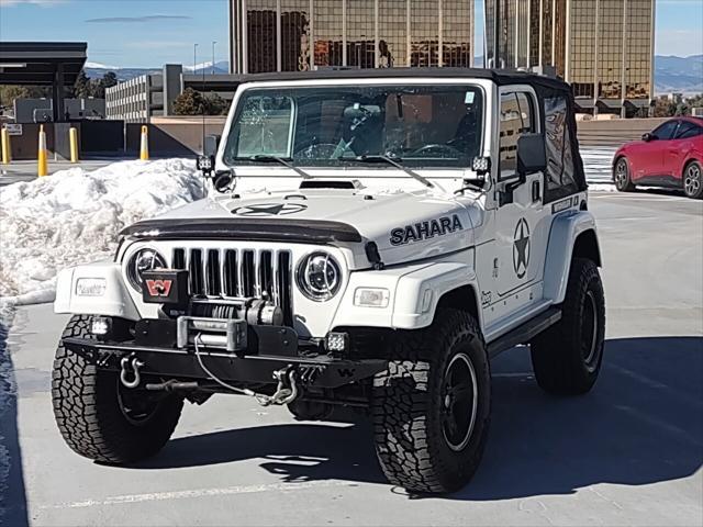 used 2001 Jeep Wrangler car, priced at $13,495