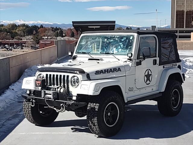 used 2001 Jeep Wrangler car, priced at $13,495