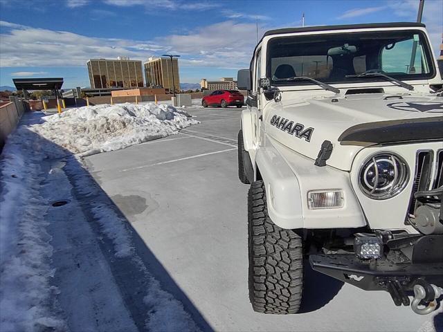 used 2001 Jeep Wrangler car, priced at $13,495