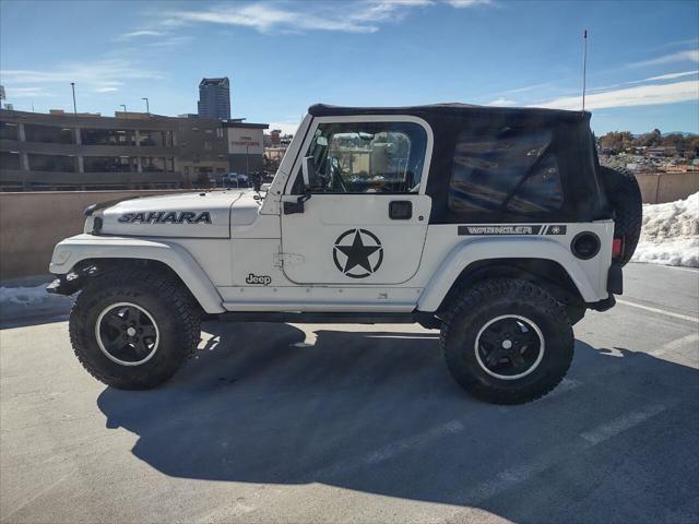 used 2001 Jeep Wrangler car, priced at $13,495