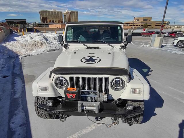 used 2001 Jeep Wrangler car, priced at $13,495