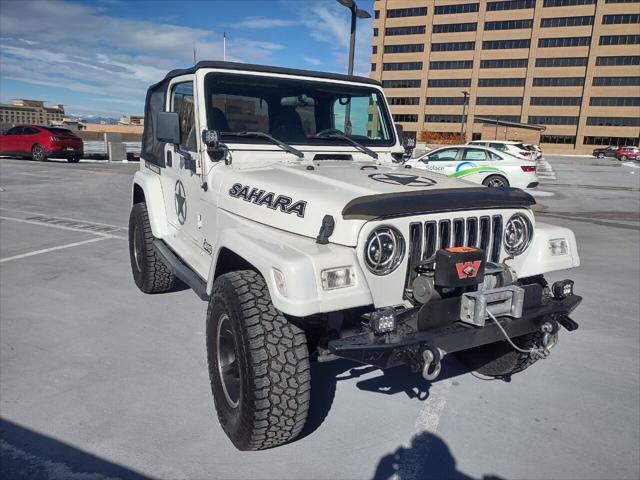 used 2001 Jeep Wrangler car, priced at $13,495