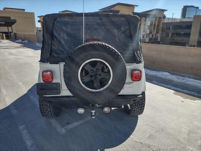 used 2001 Jeep Wrangler car, priced at $13,495