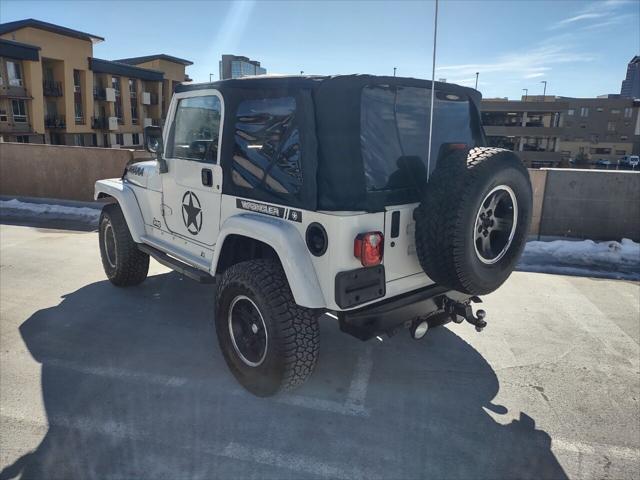 used 2001 Jeep Wrangler car, priced at $13,495