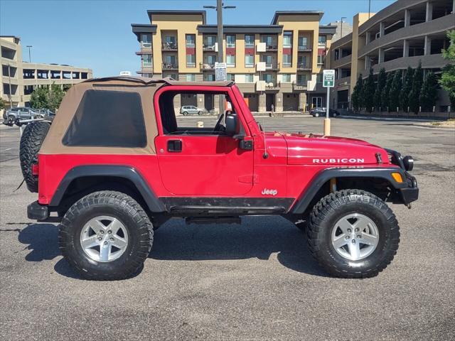 used 2003 Jeep Wrangler car, priced at $13,995