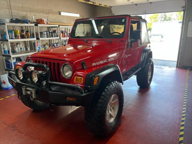 used 2003 Jeep Wrangler car, priced at $13,995