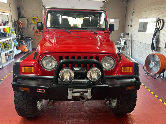 used 2003 Jeep Wrangler car, priced at $13,995