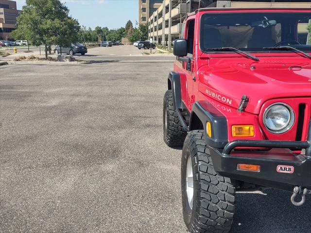 used 2003 Jeep Wrangler car, priced at $13,995