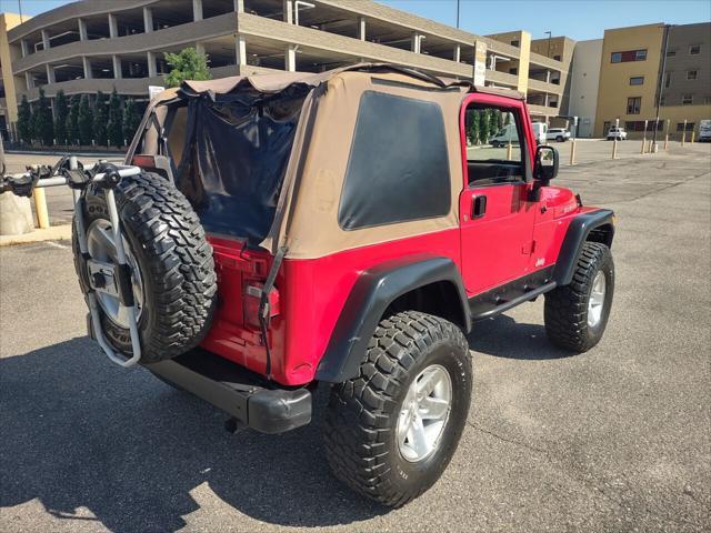 used 2003 Jeep Wrangler car, priced at $13,995