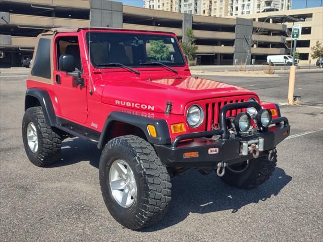 used 2003 Jeep Wrangler car, priced at $13,995