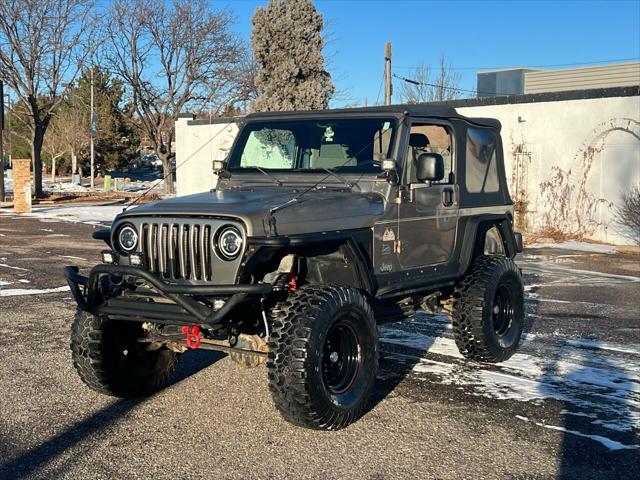 used 2003 Jeep Wrangler car, priced at $10,995