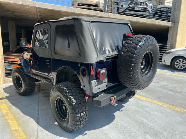 used 2006 Jeep Wrangler car, priced at $13,995