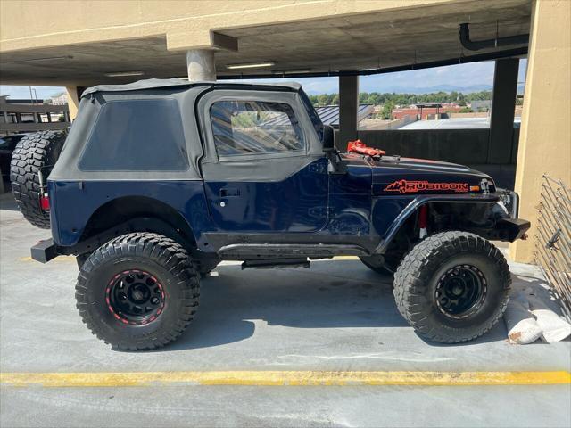 used 2006 Jeep Wrangler car, priced at $13,995