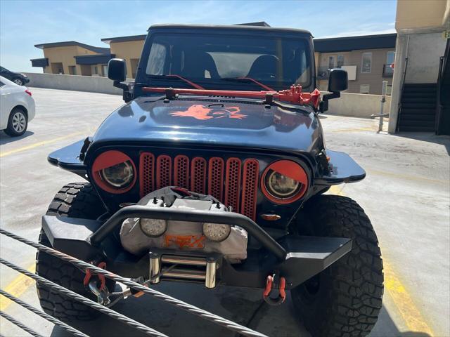 used 2006 Jeep Wrangler car, priced at $13,995