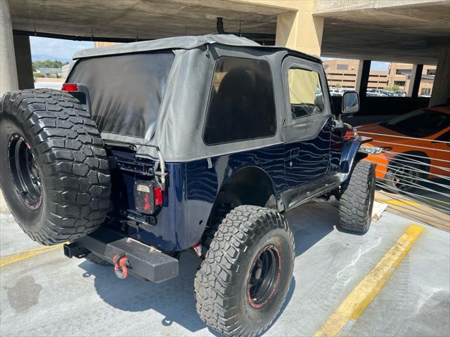 used 2006 Jeep Wrangler car, priced at $13,995