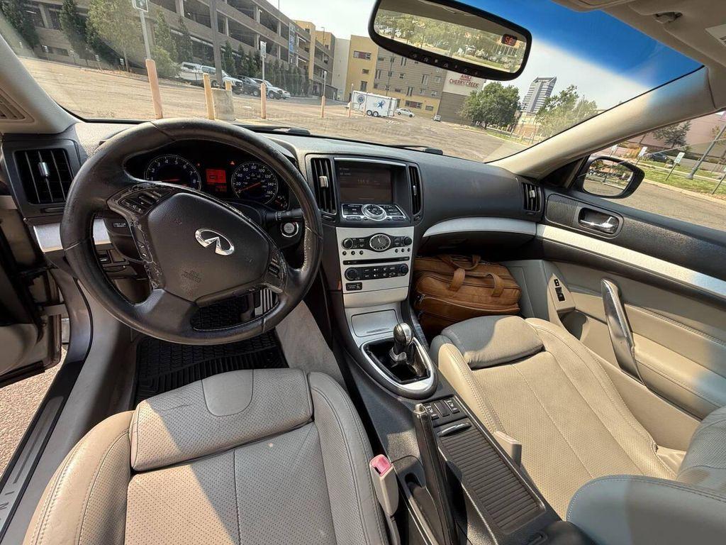 used 2008 INFINITI G37 car, priced at $12,495