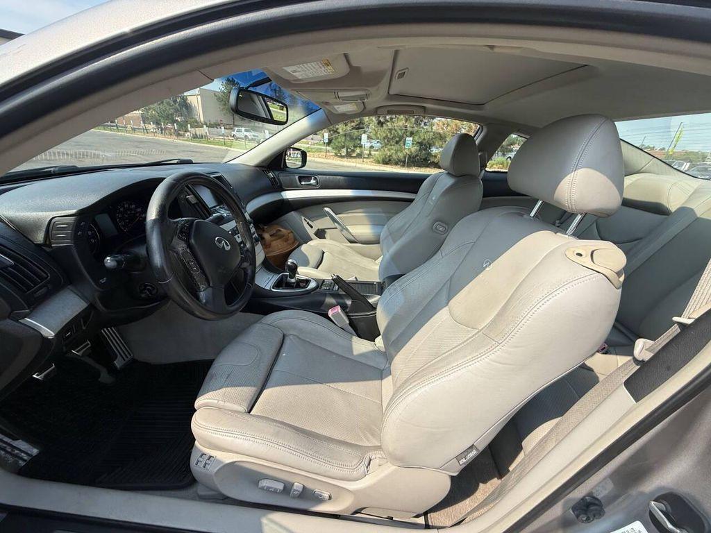 used 2008 INFINITI G37 car, priced at $12,495