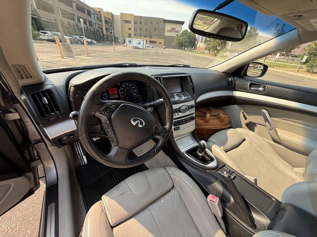 used 2008 INFINITI G37 car, priced at $12,495