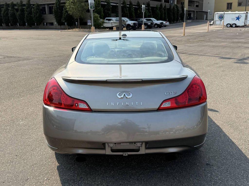 used 2008 INFINITI G37 car, priced at $12,495