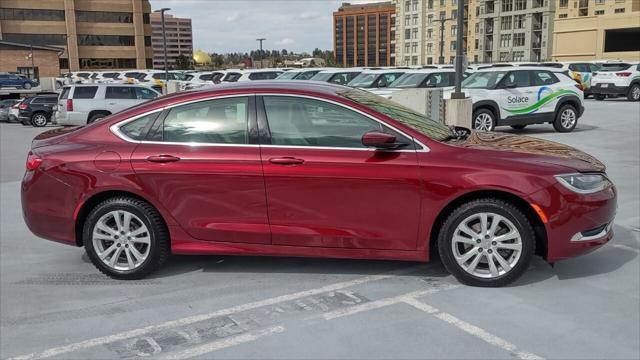 used 2015 Chrysler 200 car, priced at $9,495