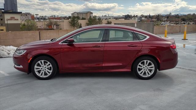 used 2015 Chrysler 200 car, priced at $9,495