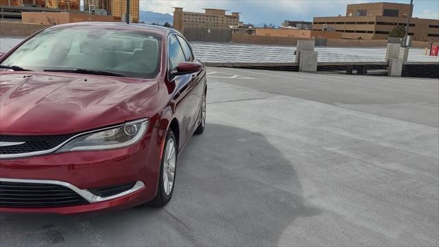 used 2015 Chrysler 200 car, priced at $9,495