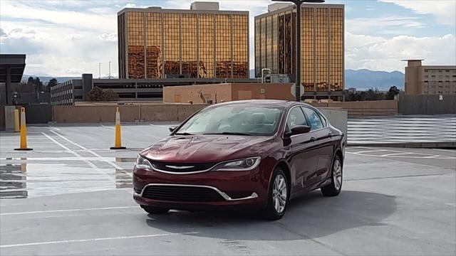 used 2015 Chrysler 200 car, priced at $9,495