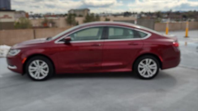 used 2015 Chrysler 200 car, priced at $9,495