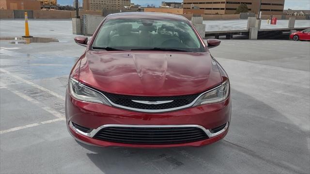 used 2015 Chrysler 200 car, priced at $9,495